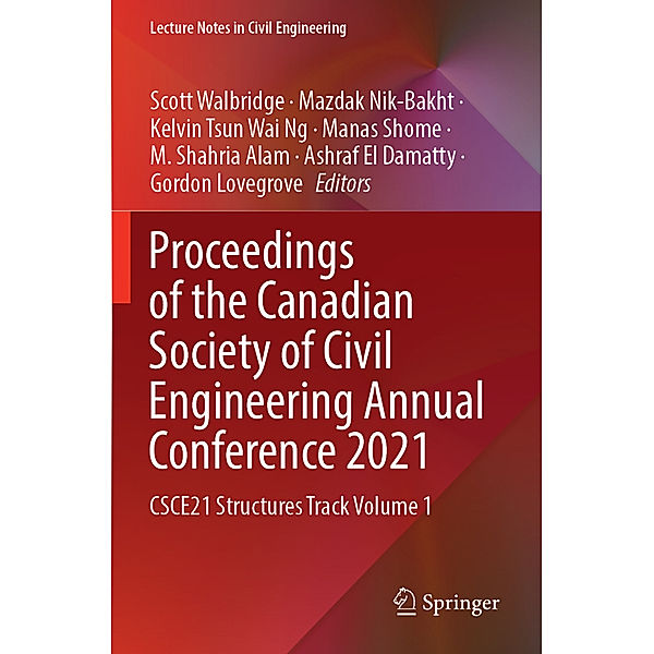 Proceedings of the Canadian Society of Civil Engineering Annual Conference 2021