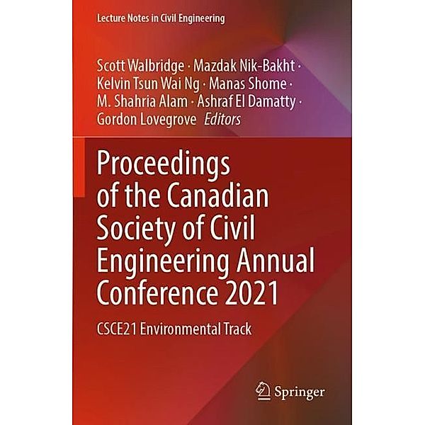 Proceedings of the Canadian Society of Civil Engineering Annual Conference 2021