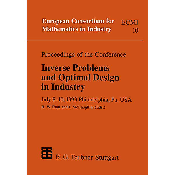 Proceedings of the Conference Inverse Problems and Optimal Design in Industry