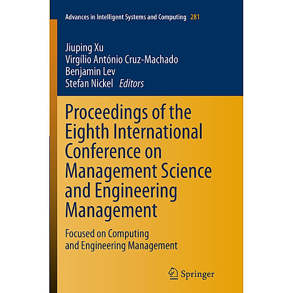 Proceedings of the Eighth International Conference on Management Science and Engineering Management