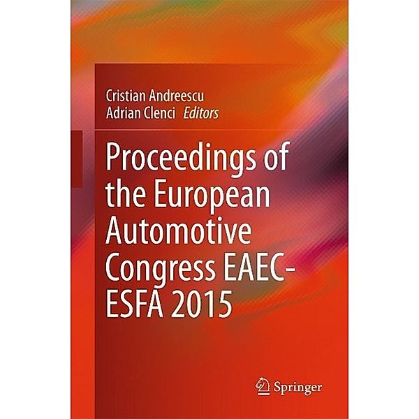 Proceedings of the European Automotive Congress EAEC-ESFA 2015