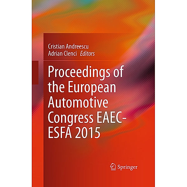 Proceedings of the European Automotive Congress EAEC-ESFA 2015