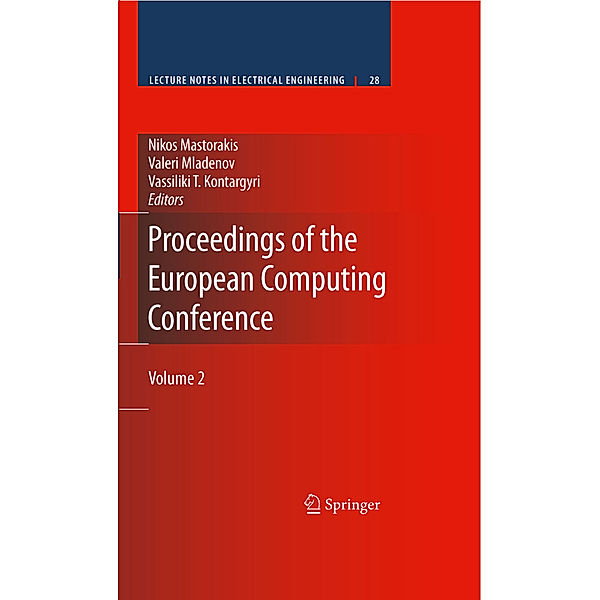 Proceedings of the European Computing Conference.Vol.2