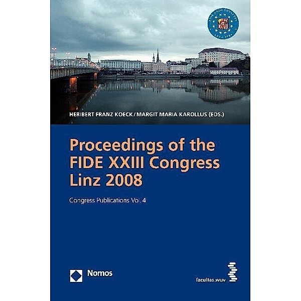 Proceedings of the FIDE XXIII Congress Linz 2008
