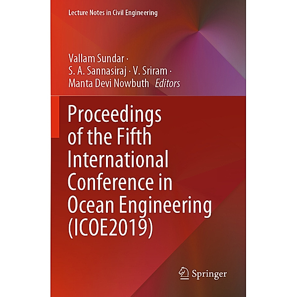Proceedings of the Fifth International Conference in Ocean Engineering (ICOE2019)