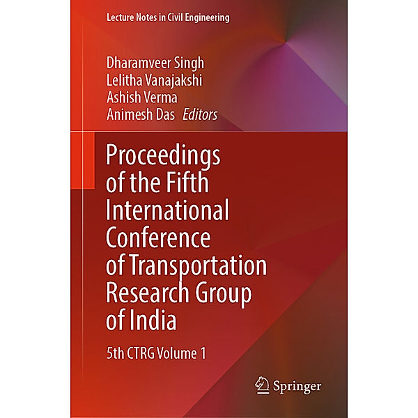 Proceedings of the Fifth International Conference of Transportation Research Group of India