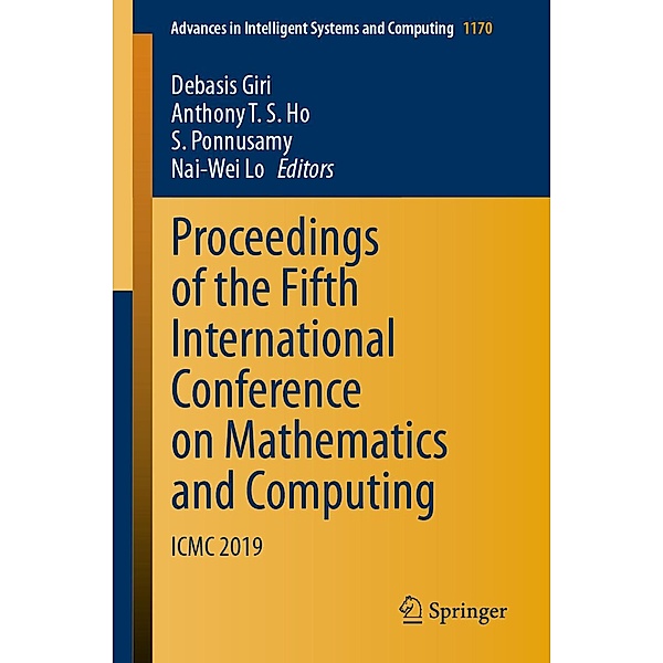 Proceedings of the Fifth International Conference on Mathematics and Computing / Advances in Intelligent Systems and Computing Bd.1170