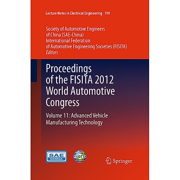 Proceedings of the FISITA 2012 World Automotive Congress