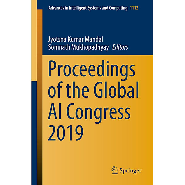 Proceedings of the Global AI Congress 2019