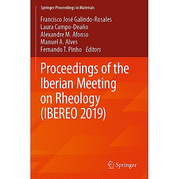 Proceedings of the Iberian Meeting on Rheology (IBEREO 2019)