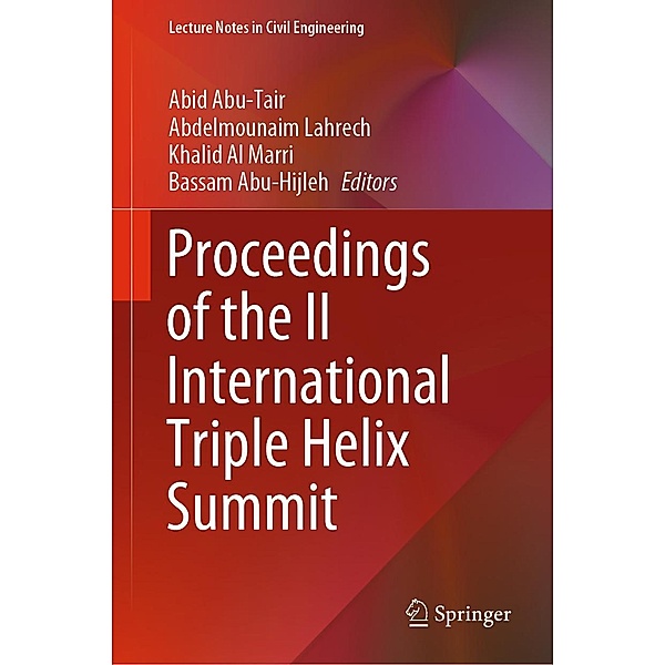 Proceedings of the II International Triple Helix Summit / Lecture Notes in Civil Engineering Bd.43