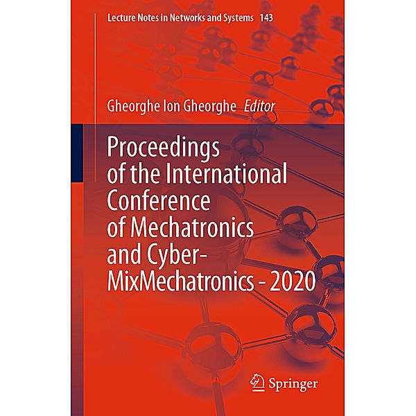 Proceedings of the International Conference of Mechatronics and Cyber- MixMechatronics - 2020