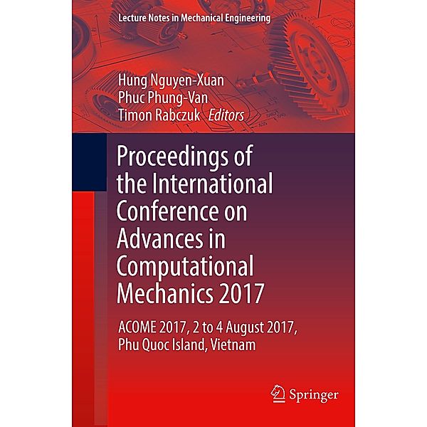 Proceedings of the International Conference on Advances in Computational Mechanics 2017