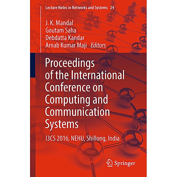 Proceedings of the International Conference on Computing and Communication Systems