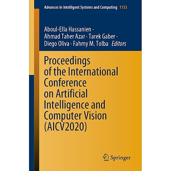 Proceedings of the International Conference on Artificial Intelligence and Computer Vision (AICV2020)