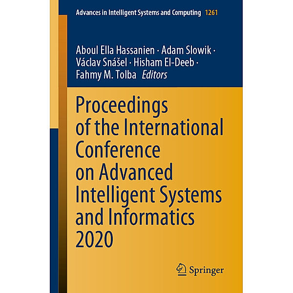 Proceedings of the International Conference on Advanced Intelligent Systems and Informatics 2020