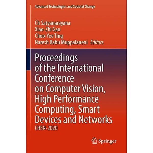 Proceedings of the International Conference on Computer Vision, High Performance Computing, Smart Devices and Networks