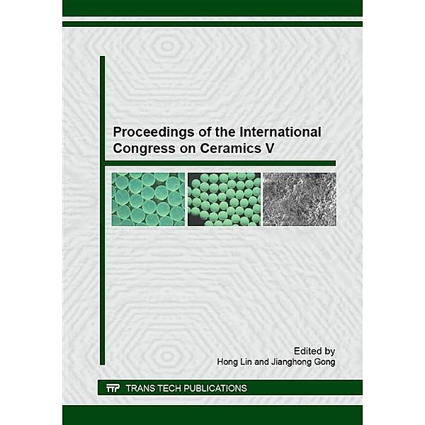 Proceedings of the International Congress on Ceramics V