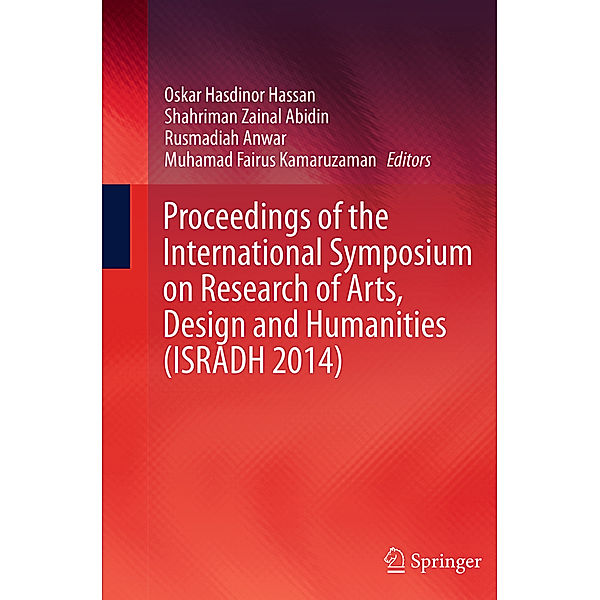 Proceedings of the International Symposium on Research of Arts, Design and Humanities (ISRADH 2014)