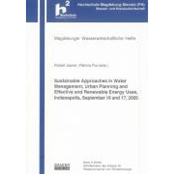 Proceedings of the International Workshop on: Sustainable A