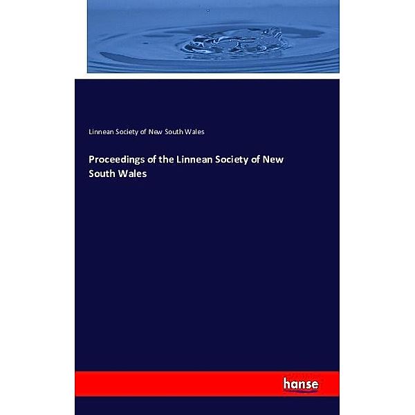 Proceedings of the Linnean Society of New South Wales, Linnean Society of New South Wales