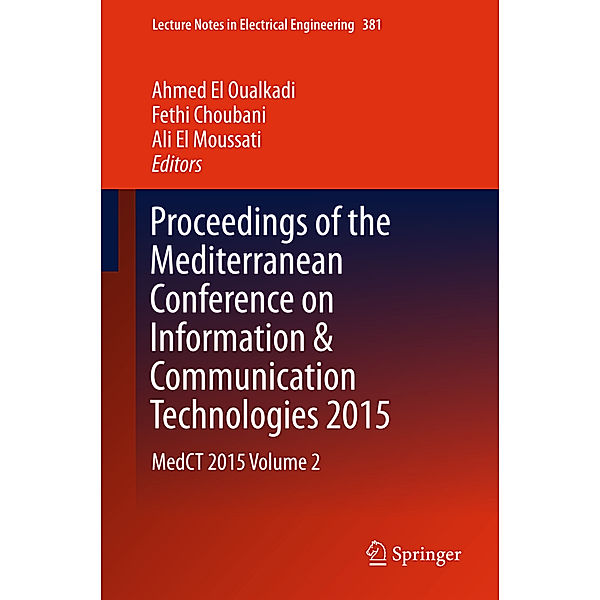 Proceedings of the Mediterranean Conference on Information & Communication Technologies 2015