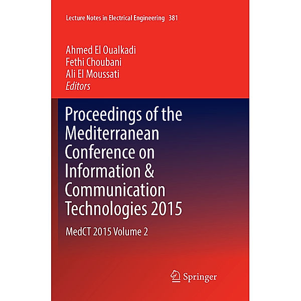 Proceedings of the Mediterranean Conference on Information & Communication Technologies 2015