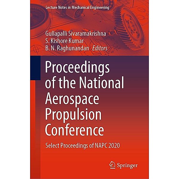 Proceedings of the National Aerospace Propulsion Conference / Lecture Notes in Mechanical Engineering