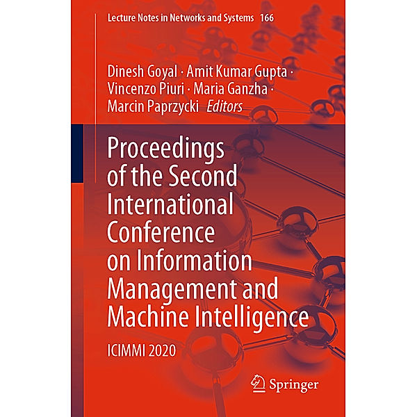Proceedings of the Second International Conference on Information Management and Machine Intelligence
