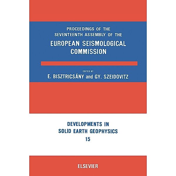 Proceedings of the Seventeenth Assembly of the European Seismological Commission