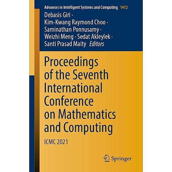 Proceedings of the Seventh International Conference on Mathematics and Computing / Advances in Intelligent Systems and Computing Bd.1412