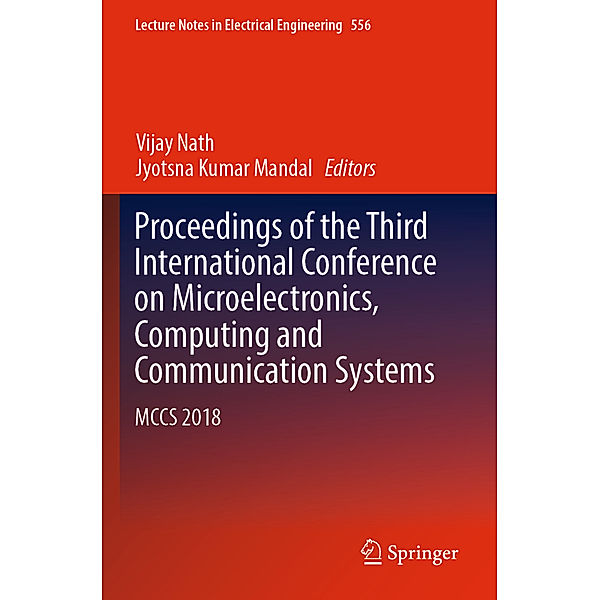 Proceedings of the Third International Conference on Microelectronics, Computing and Communication Systems