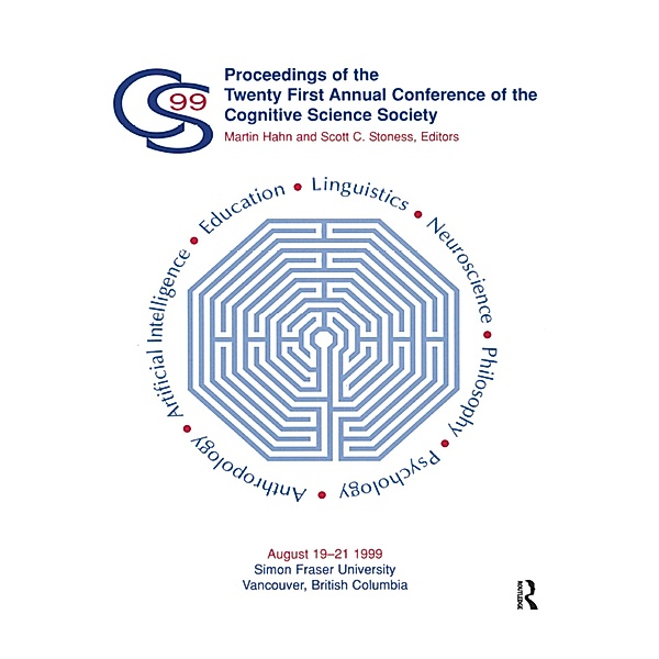 Proceedings of the Twenty-first Annual Conference of the Cognitive Science Society