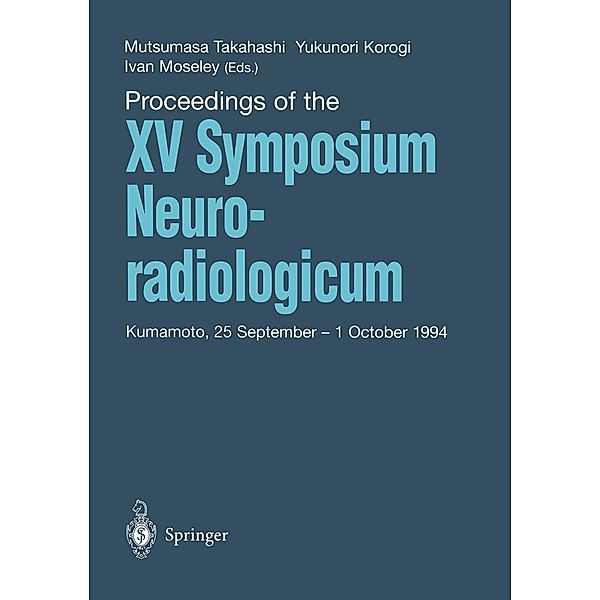 Proceedings of the XV Symposium Neuroradiologicum