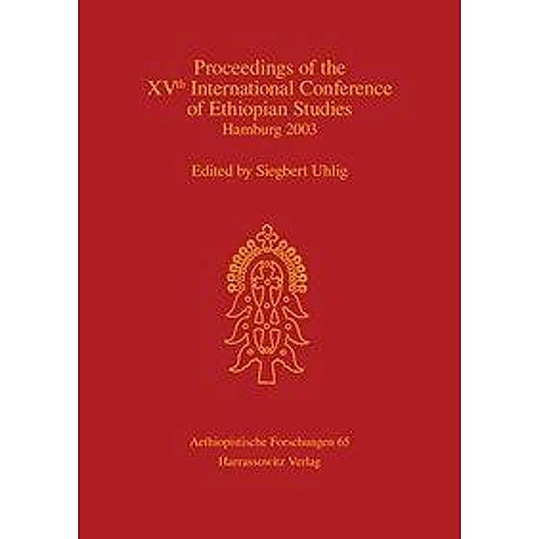 Proceedings of the XVth International Conference of Ethiopia
