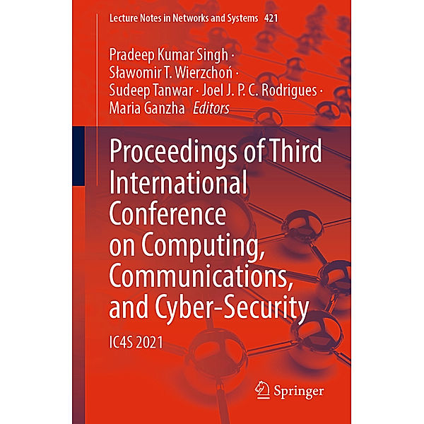 Proceedings of Third International Conference on Computing, Communications, and Cyber-Security