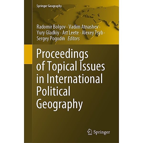 Proceedings of Topical Issues in International Political Geography