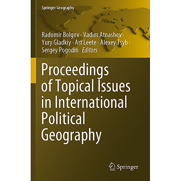 Proceedings of Topical Issues in International Political Geography