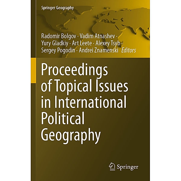 Proceedings of Topical Issues in International Political Geography