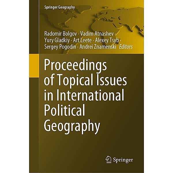 Proceedings of Topical Issues in International Political Geography