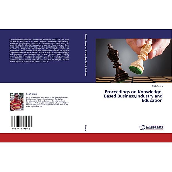 Proceedings on Knowledge-Based Business,Industry and Education, Salah Emara