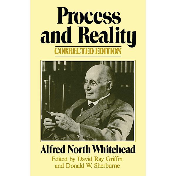 Process and Reality, Alfred North Whitehead