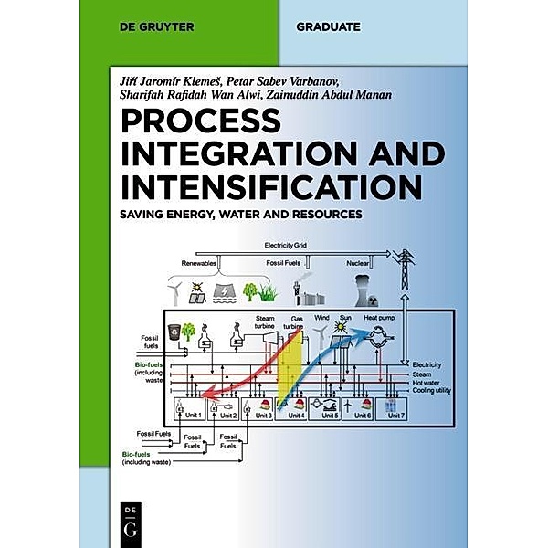 Process Integration and Intensification / De Gruyter Textbook, Jiri Jaromir Kleme, Petar Sabev Varbanov, Sharifah Rafidah Wan Wan Alwi, Zainuddin Abdul Manan