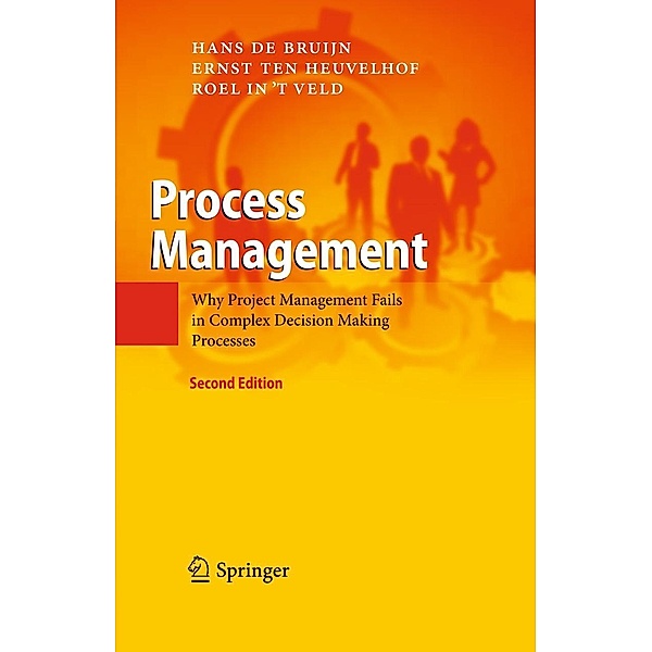 Process Management, Hans de Bruijn, Ernst ten Heuvelhof, Roel In 't Veld