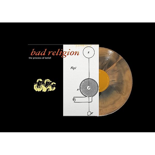 Process Of Belief (20th Anniversary Orange/Black G, Bad Religion