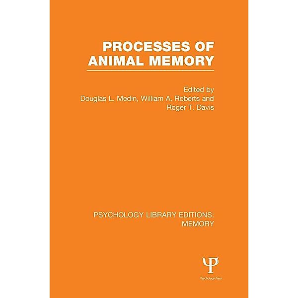 Processes of Animal Memory (PLE: Memory)