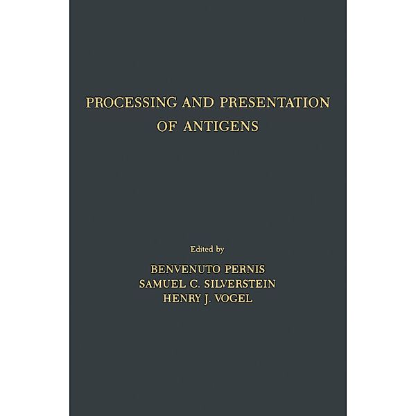 Processing and Presentation of Antigens