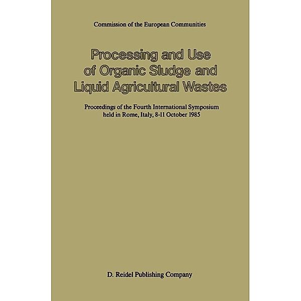 Processing and Use of Organic Sludge and Liquid Agricultural Wastes