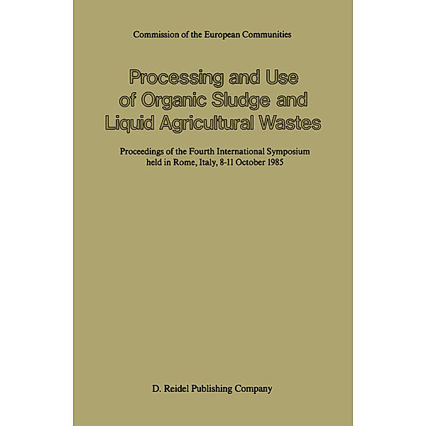 Processing and Use of Organic Sludge and Liquid Agricultural Wastes