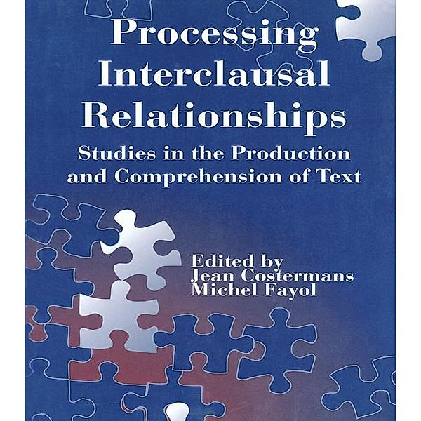 Processing interclausal Relationships